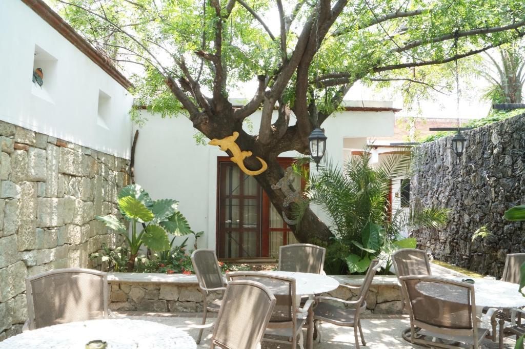 Las Mariposas Hotel&Studios Oaxaca Exterior foto